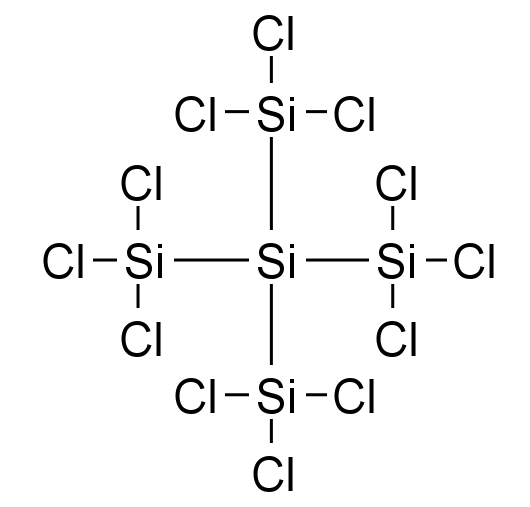 Tetrakis(trichlorosilyl)silane (4TCSS)
